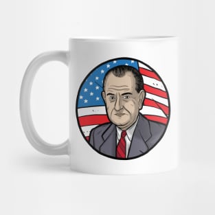 Lyndon B. Johnson Mug